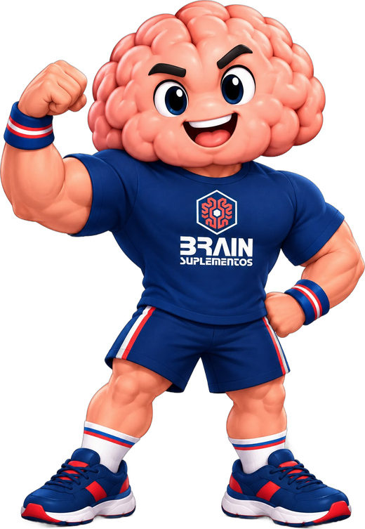 Brain, la mascota de BrainSuplementos